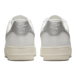 Nike Air Force 1 silver swoosh