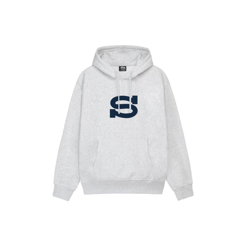 Stussy Letterman Hoodie FW23 Logo