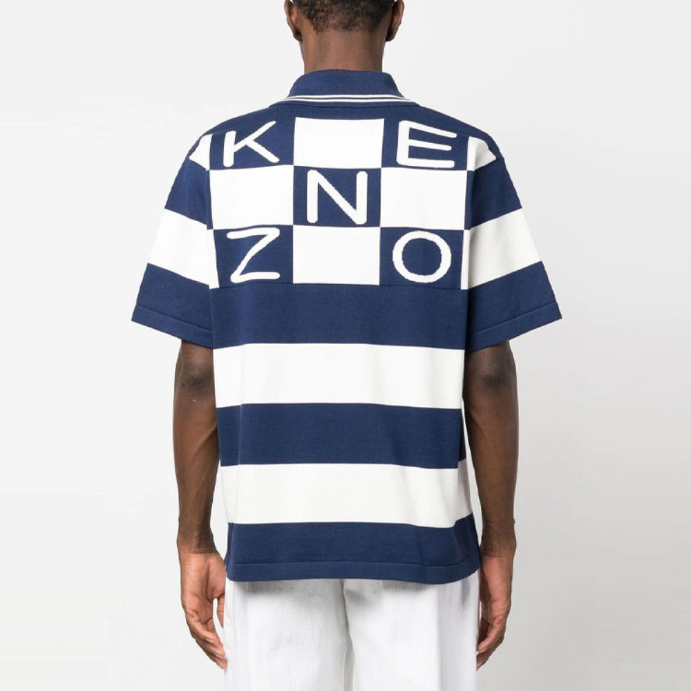 KENZO SS24 Logo Polo