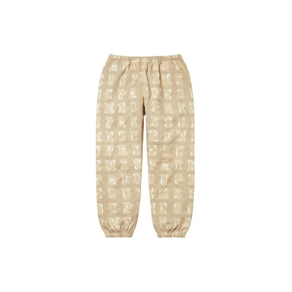 Supreme FW20 Week 1 Blocks Sweatpant Logo