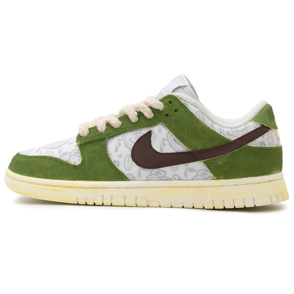 【 】 Nike Dunk Low ESS "White Paisley"