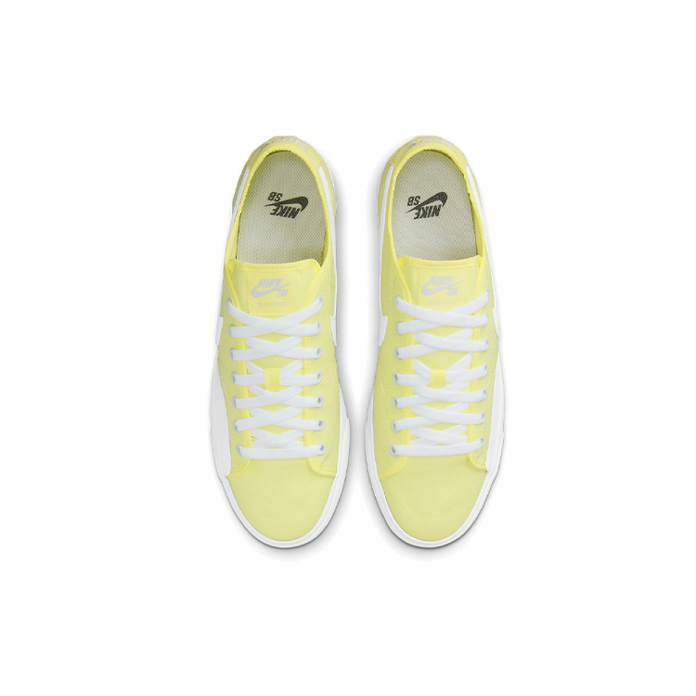 Nike Blazer sb "light citron"
