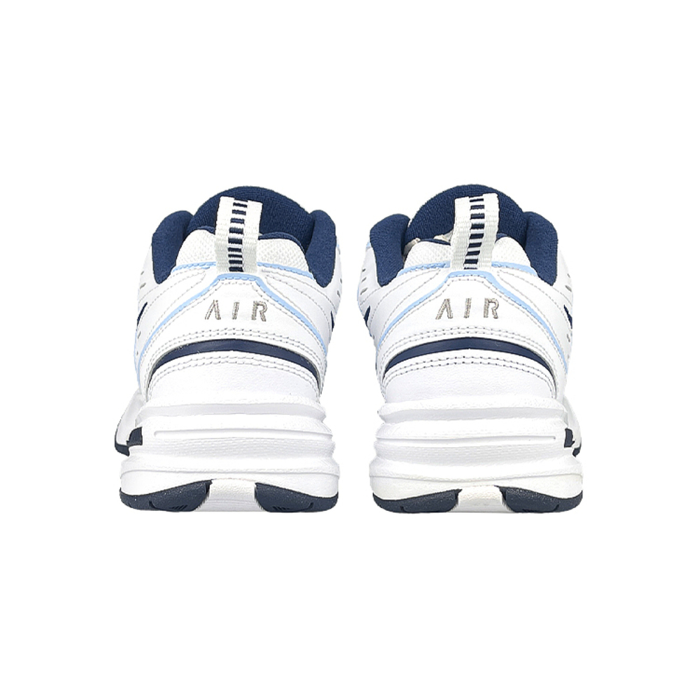 【 】 Nike Air Monarch 4 White Navy PU MAY