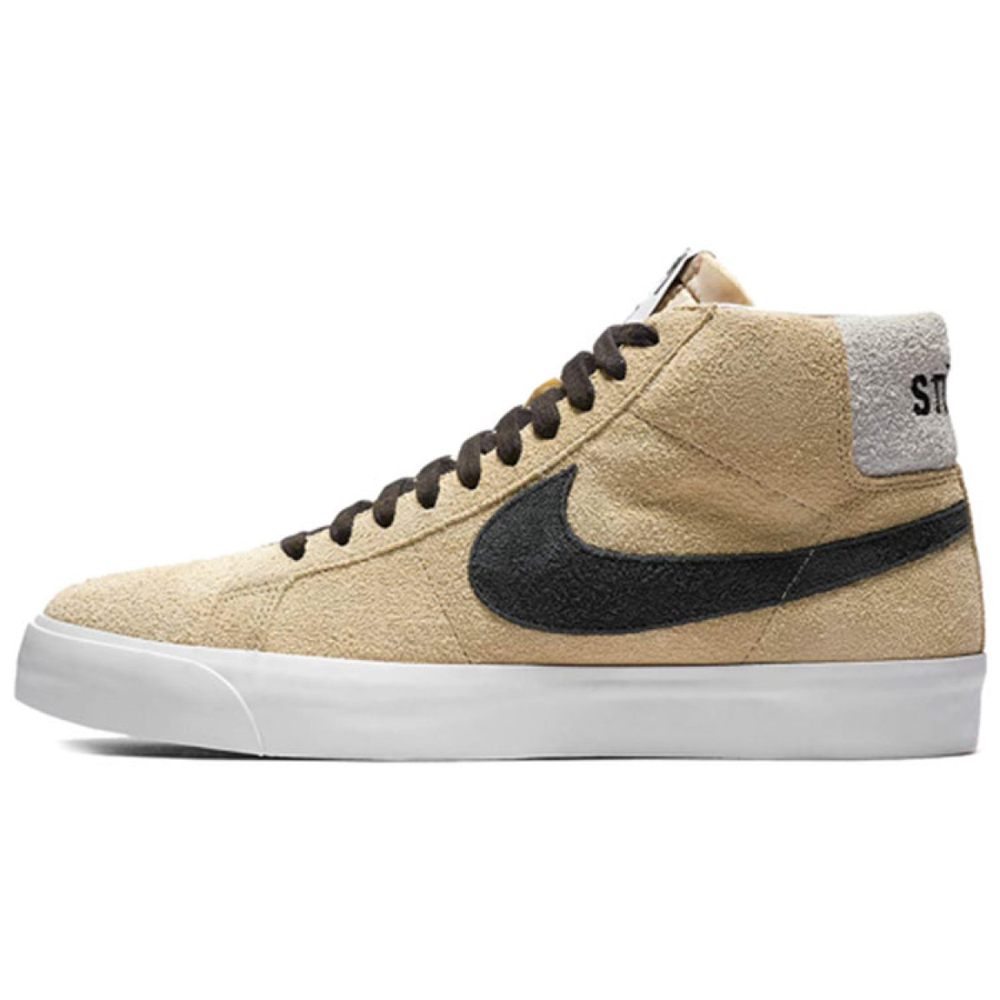 Stussy x Nike Blazer Midwest Gold