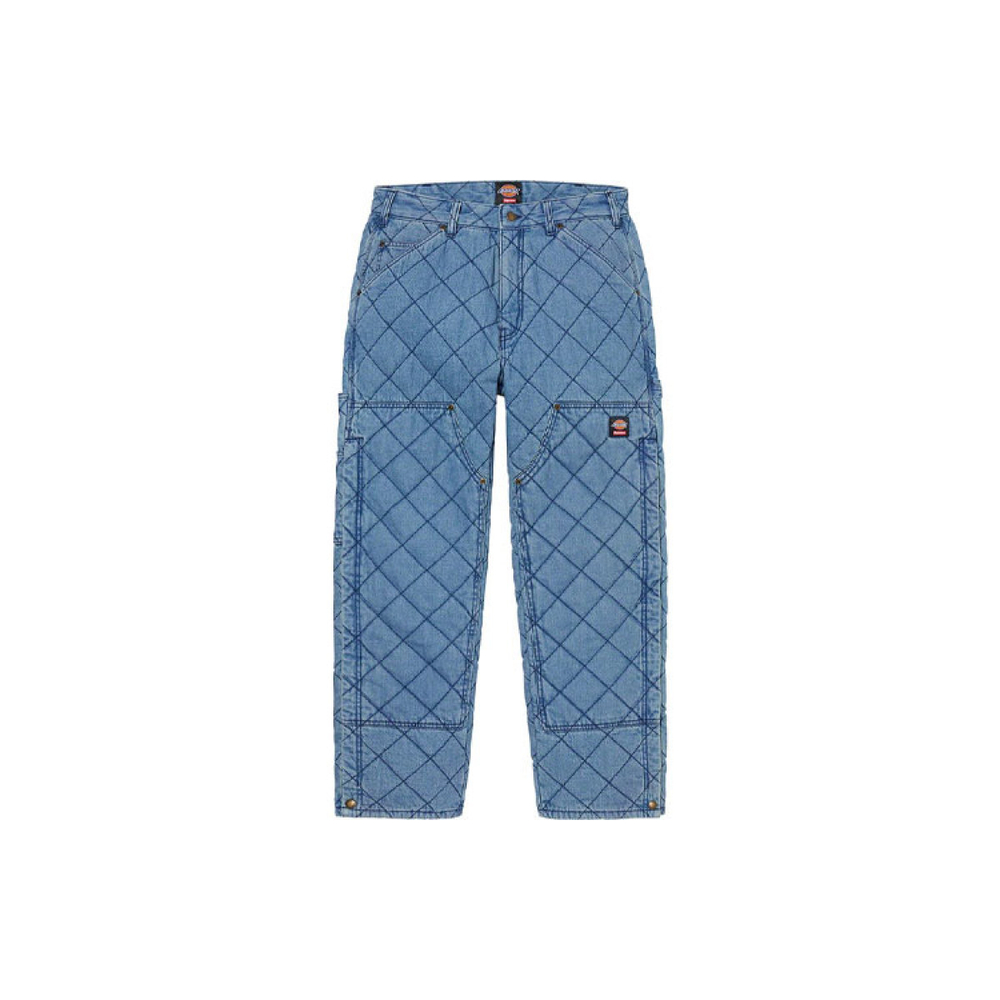 Supreme FW21 Week 18 x Dickies Quilted Denim Work Pant
