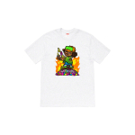 Supreme SS19 Molotov Kid Tee AshGrey T