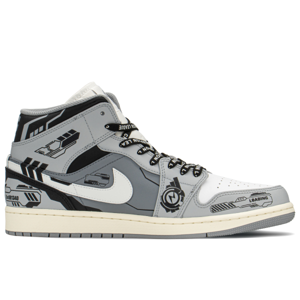 【 】 Jordan Air Jordan 1 Mid FZBB CNY