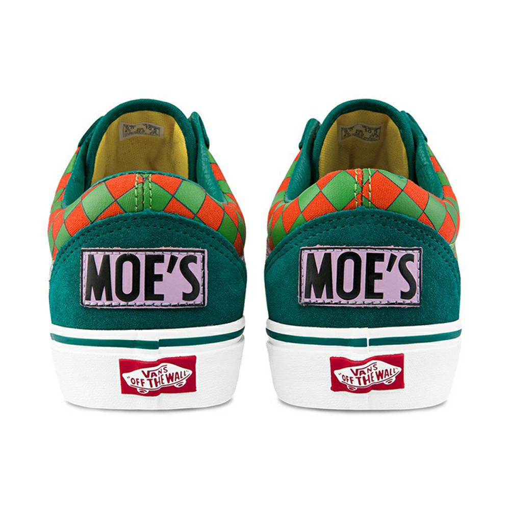 The Simpsons/ x Vans Old Skool