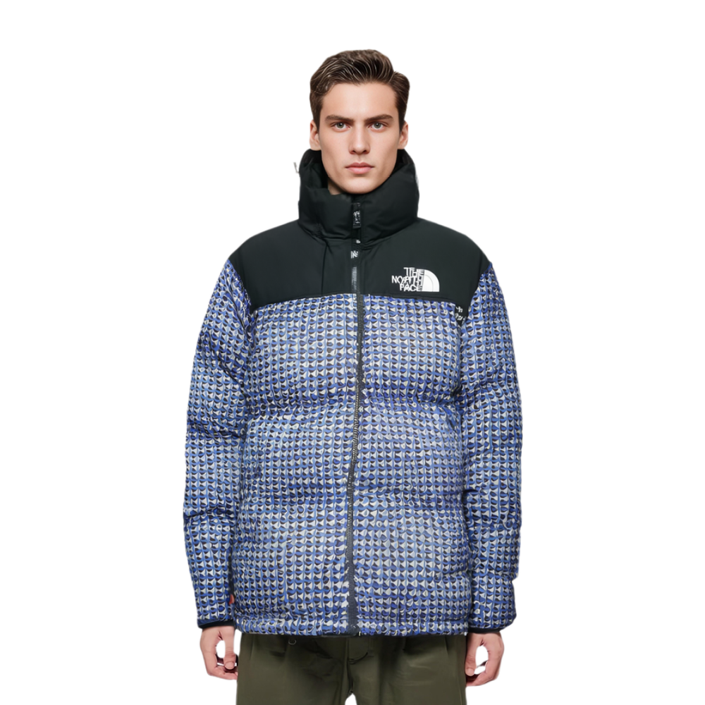 Supreme Week 5 x The North Face Studded Nuptse Jacket Logo