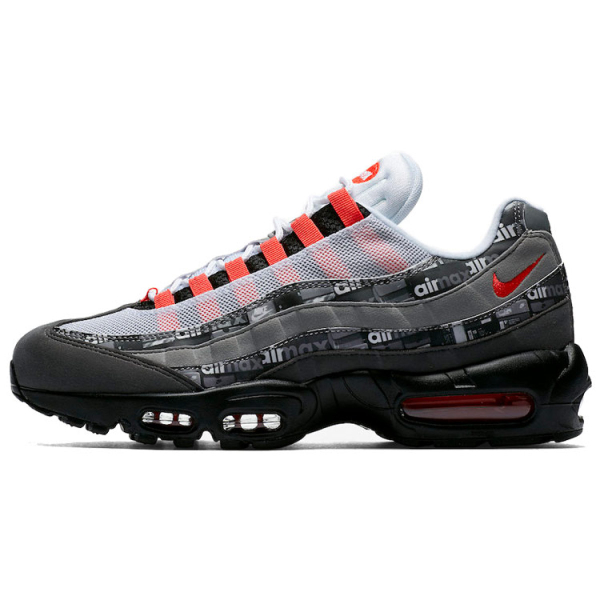 Atmos x Nike Air Max 95 We Love Nike (Bright Crimson)