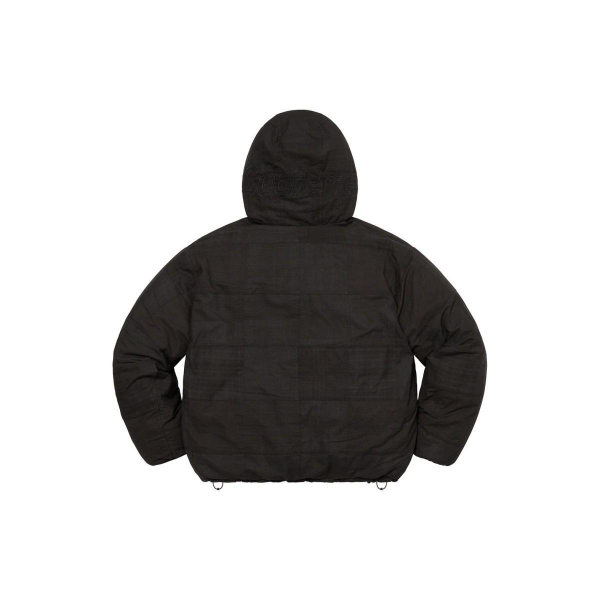Supreme SS23 Week 1 MADRAS REVERSIBLE WINDSTOPPER® PUFFER JACKET