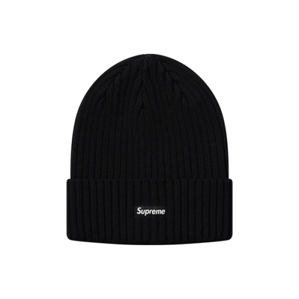 Supreme Supreme SS19 Overdyed Beanie Black Box Logo