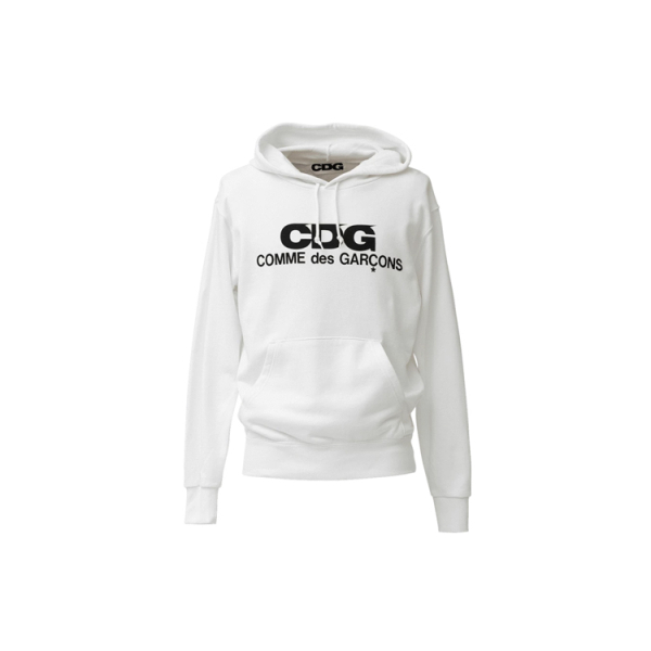 CDG Hooded Sweatshirt logo