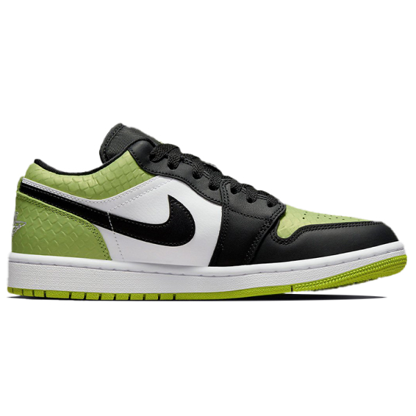 Jordan Air Jordan 1 low "vivid green snakeskin"