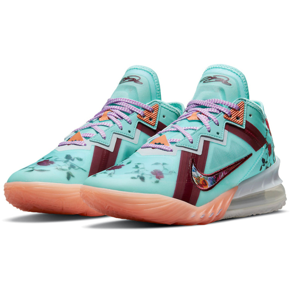 Nike Lebron 18 Low EP "Floral" 18 TPU