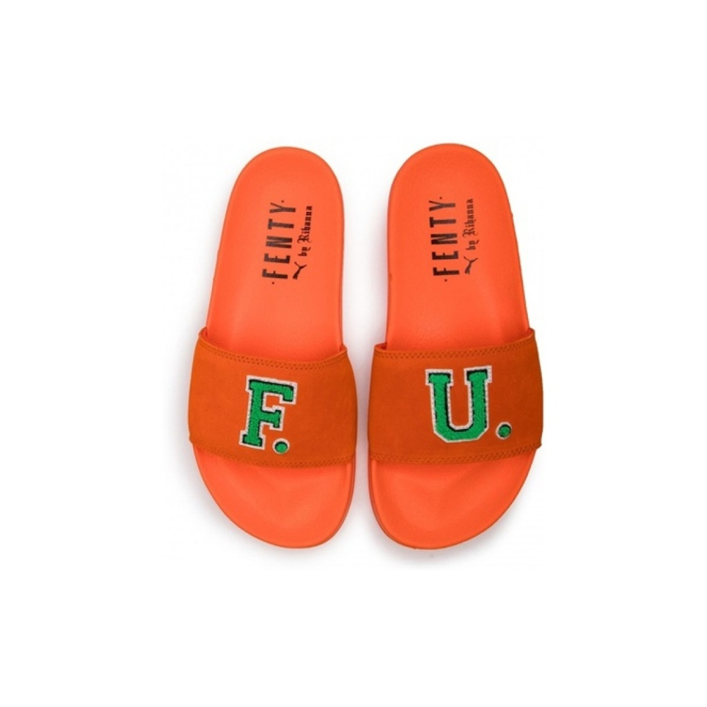 Puma Leadcat Slide Rihanna Fenty FU Orange
