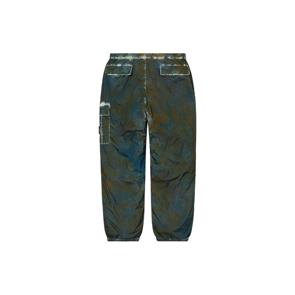 Supreme Week 13 x Stone Island Painted Camo Nylon Cargo Pant