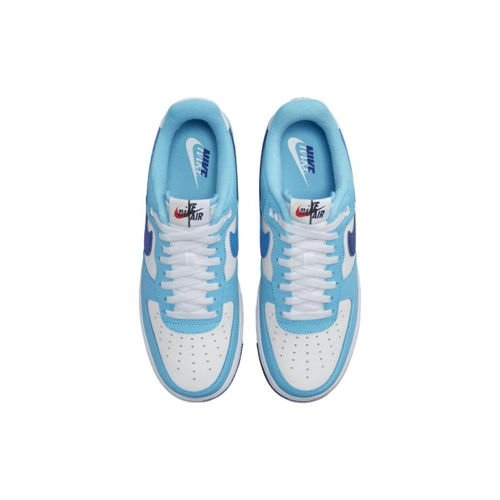 Nike Air Force 1 Low Split "Light Photo Blue"