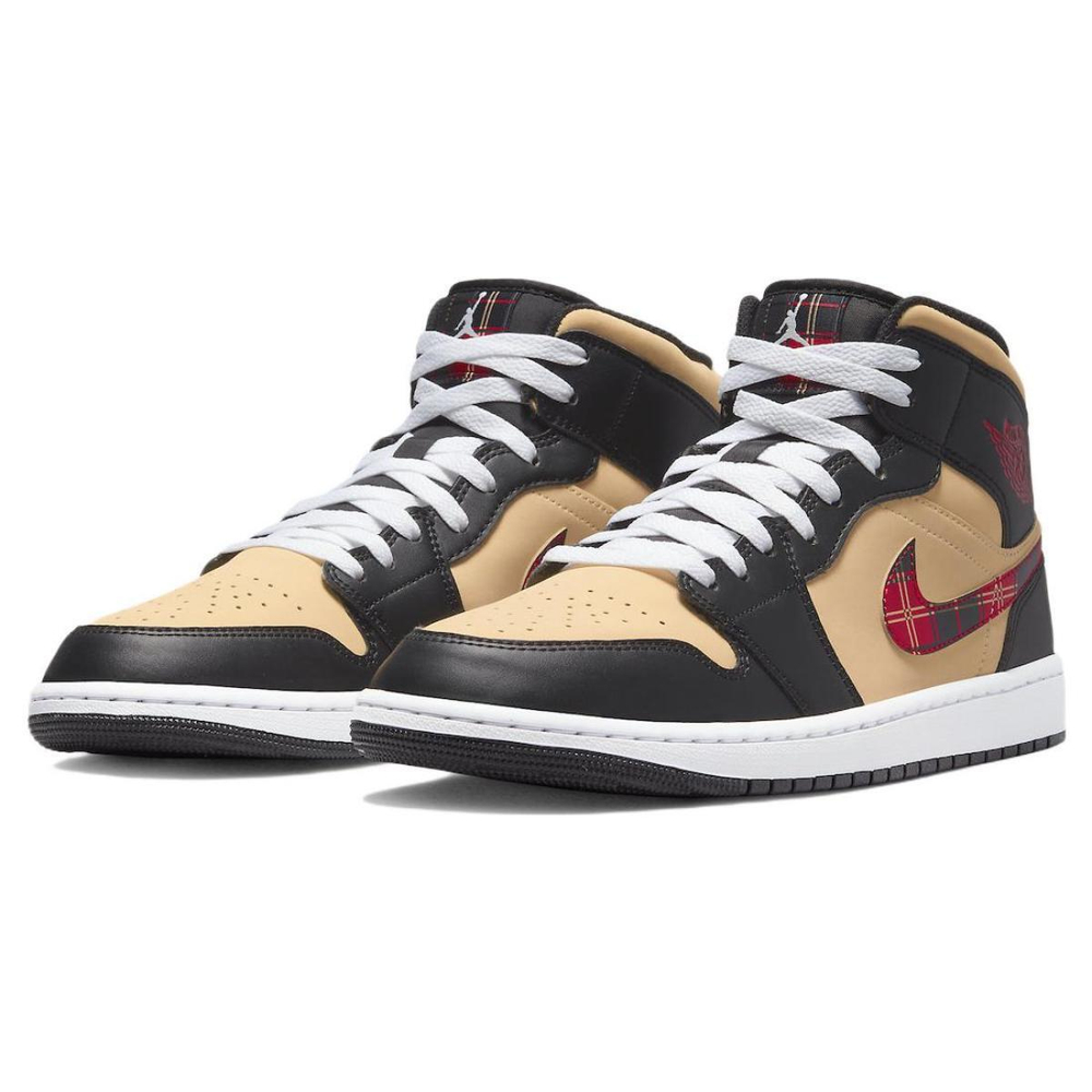 Jordan Air Jordan 1 mid "tartan swoosh"