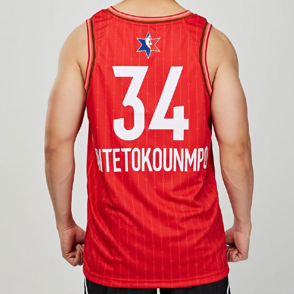 Jordan NBAAll-Star Edition Swingman Jersey - Giannis Antetokounmpo NBA2020