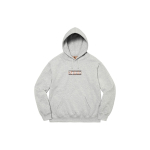 Supreme SS22 Week 3 x Burberry Box Logo Hooded Sweatshirt