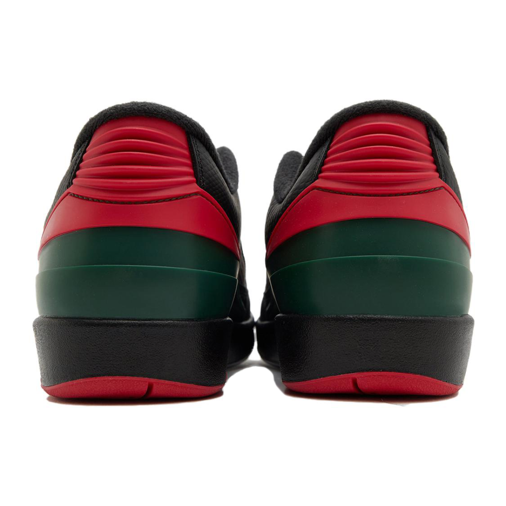 Jordan Air Jordan 2 Low "Black Fire Red"