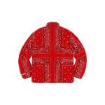 Supreme FW19 Week 3 Reversible Bandana Fleece Jacket