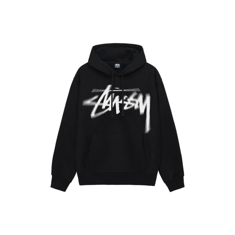 Stussy FW23 DIZZY STOCK HOODIE Logo