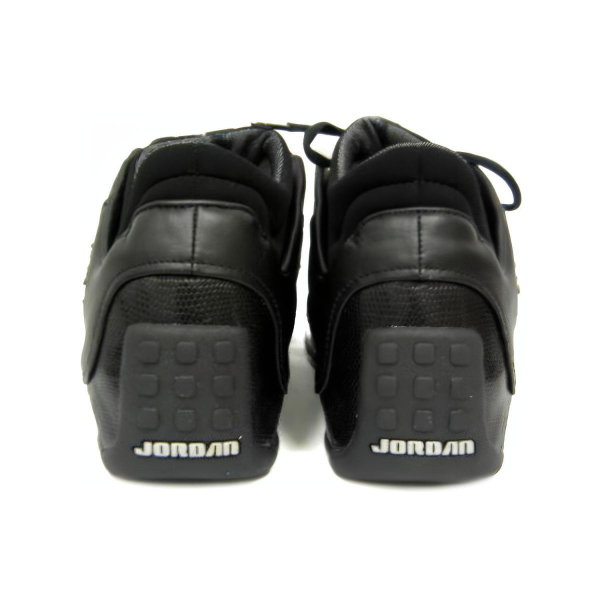 Jordan Air Jordan 18 OG Low Black Silver Chrome