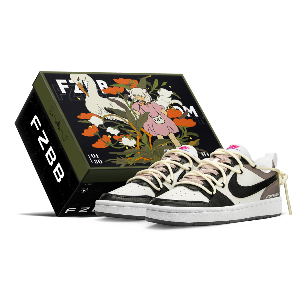 【 】 Nike Court Borough FZBB GS