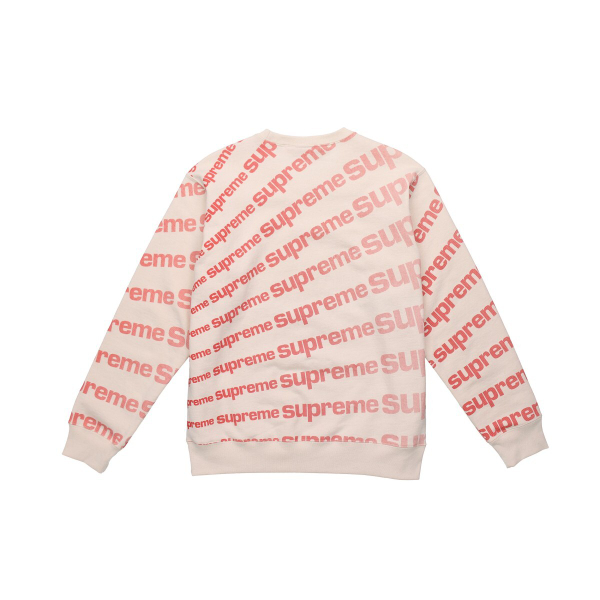 Supreme SS20 Week 1 Radial Crewneck Logo