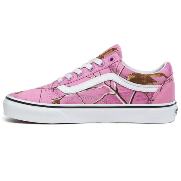 Realtree Xtra x Vans Old Skool