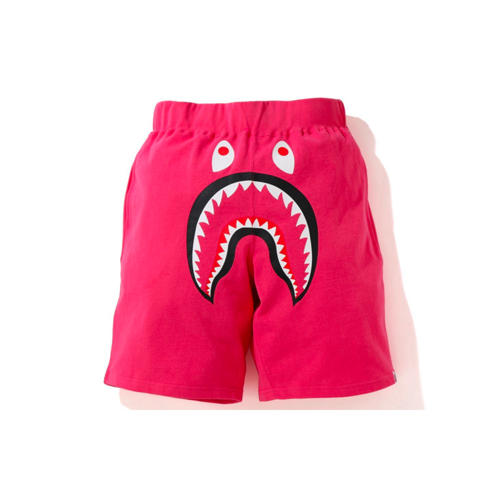 A BATHING APE Shark Wide Sweat Shorts
