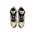 Nike Dunk sp "black acid wash"
