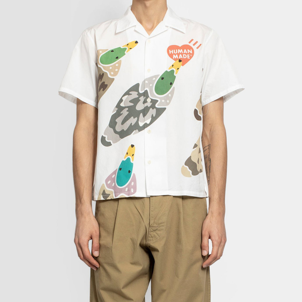 HUMAN MADE Duck Aloha Shirt