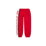 Supreme FW20 Week 13 Big Logo Paneled Sweatpant logo