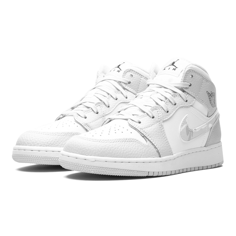 Jordan Air Jordan 1 Mid "Grey Camo" Dior