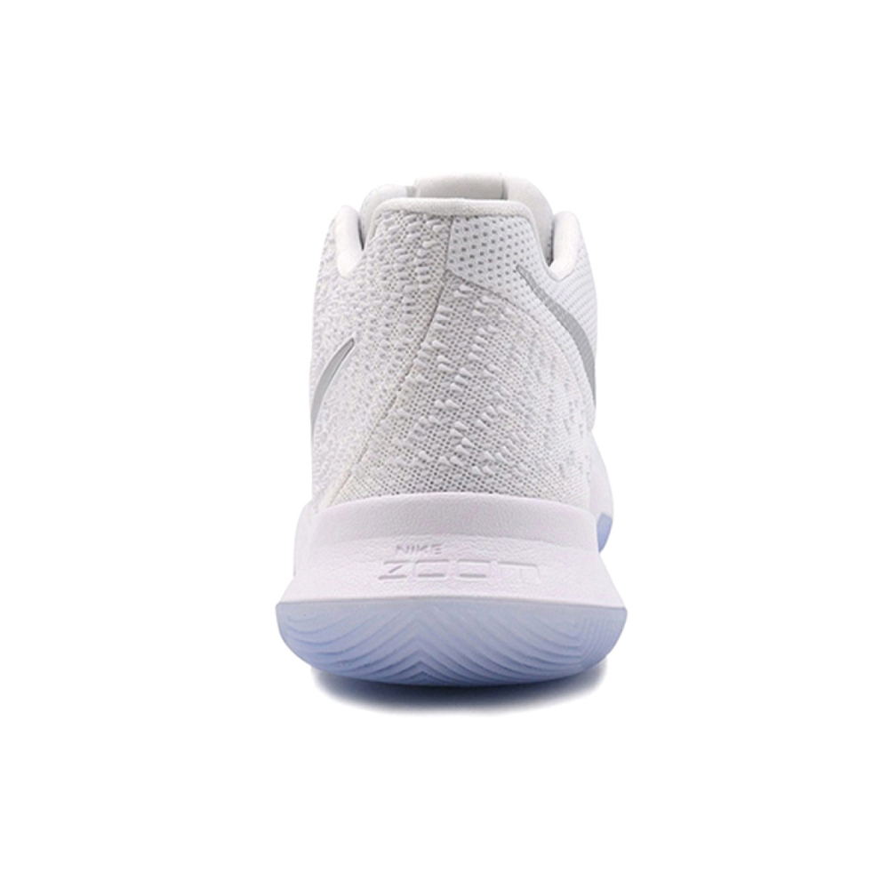 Nike Kyrie 3 White Chrome 3