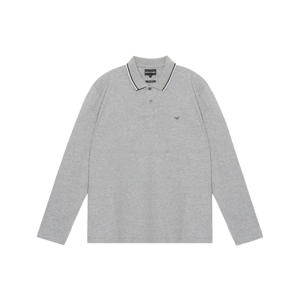 EMPORIO ARMANI FW22 Logo Polo