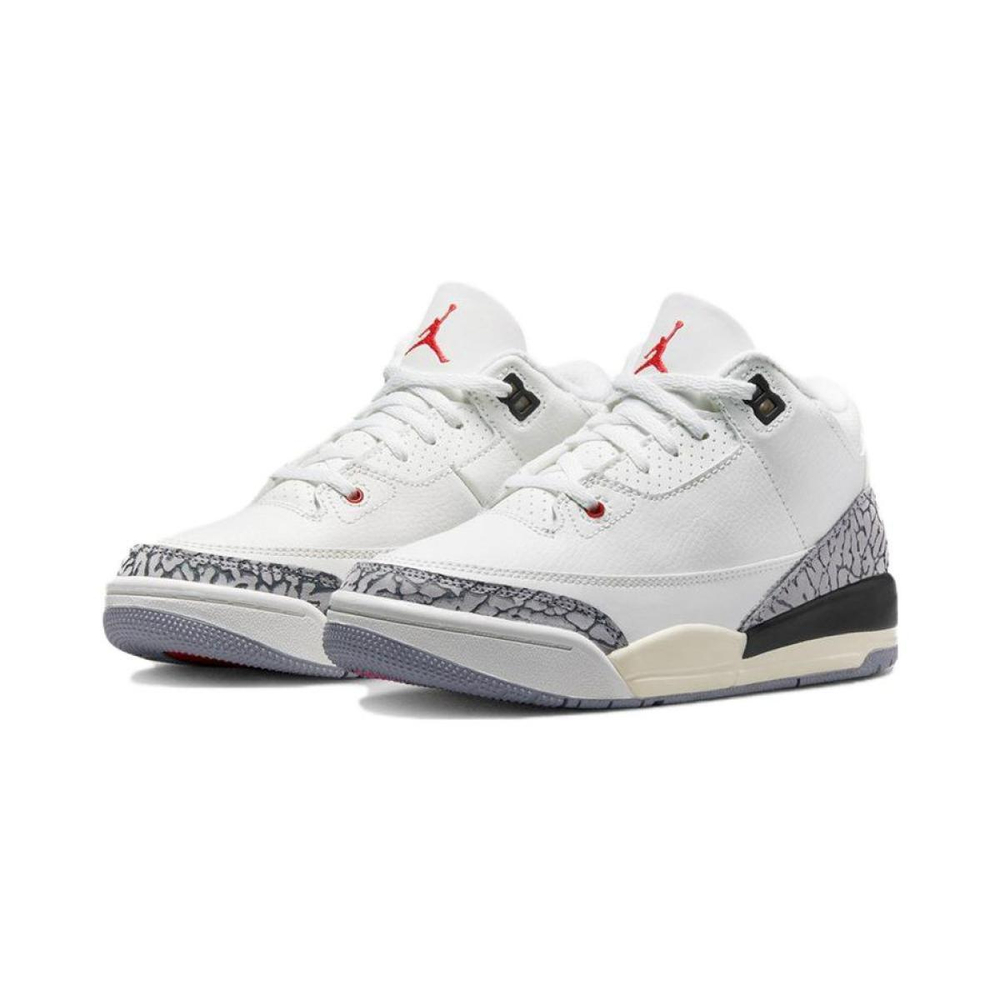 Air Jordan 3 White Cement Reimagined PS