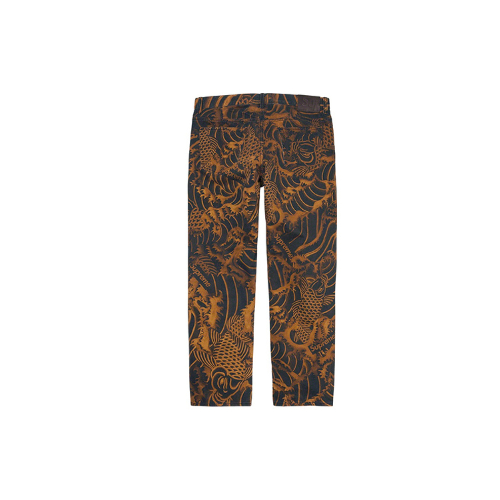 Supreme SS20 Week 14 Waves Regular Jean