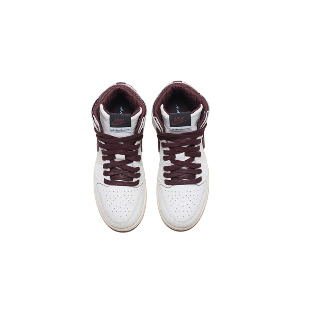 A Ma Maniére x Jordan Air Jordan 1 retro high og sp "sail and burgundy"
