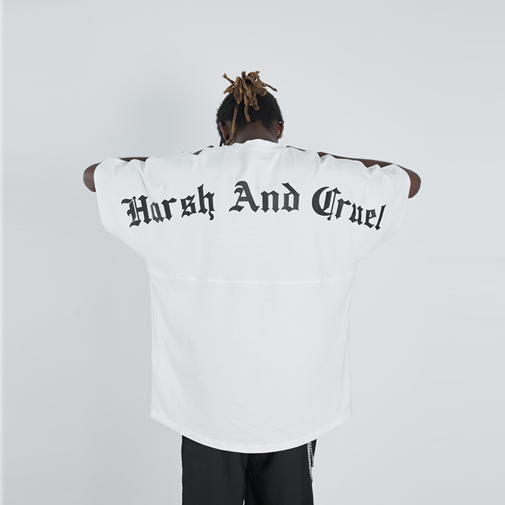 HARSH AND CRUEL SS21 T