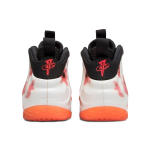Nike Foamposite One Thermal Map