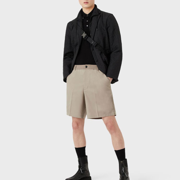 EMPORIO ARMANI SS23 Logo Polo