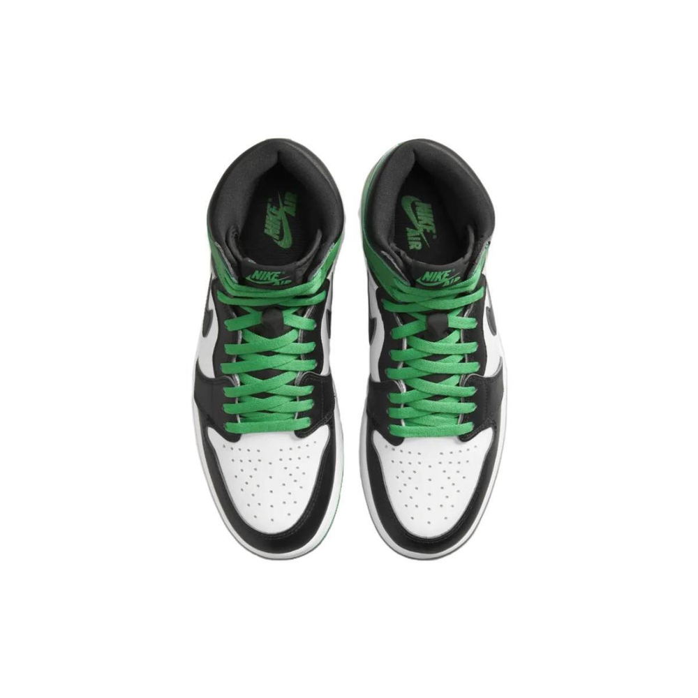 Jordan Air Jordan 1 High OG "Black and Lucky Green"