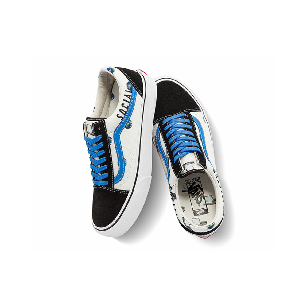 Cali Thornhill DeWitt x Vans Old Skool
