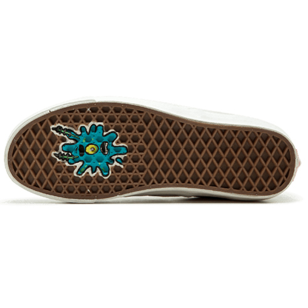 Spongebob x Vans slip-on White
