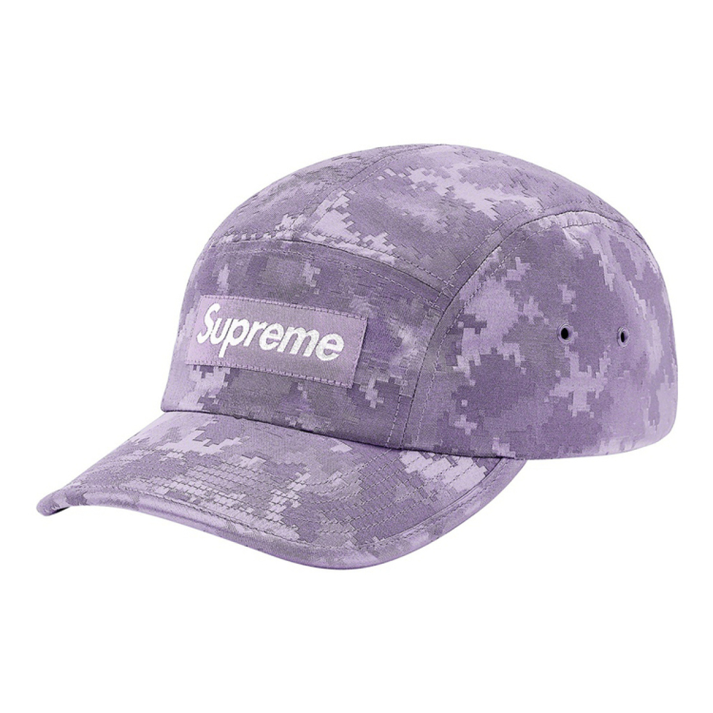Supreme SS20 Week 14 Satin Digi Camo Camp Cap