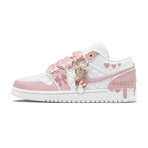 【 】 Jordan Air Jordan 1 Low Quilted